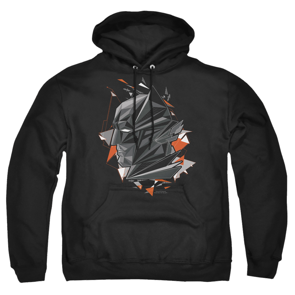 Batman v Superman Bat Head Tech - Pullover Hoodie Pullover Hoodie Batman