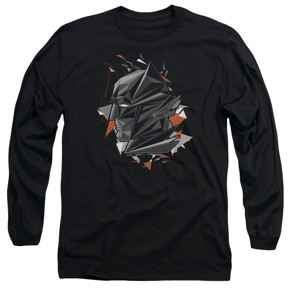 Batman v Superman Bat Head Tech - Men's Long Sleeve T-Shirt Men's Long Sleeve T-Shirt Batman