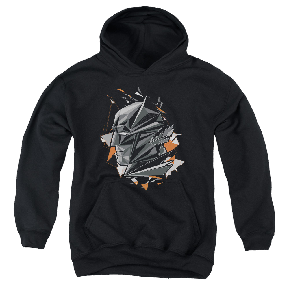 Batman v Superman Bat Head Tech - Youth Hoodie Youth Hoodie (Ages 8-12) Batman