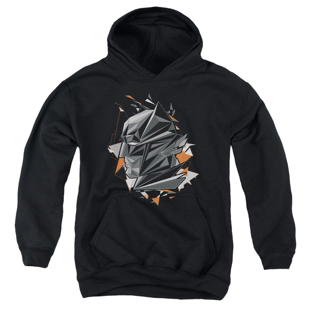 Batman v Superman Bat Head Tech - Youth Hoodie Youth Hoodie (Ages 8-12) Batman