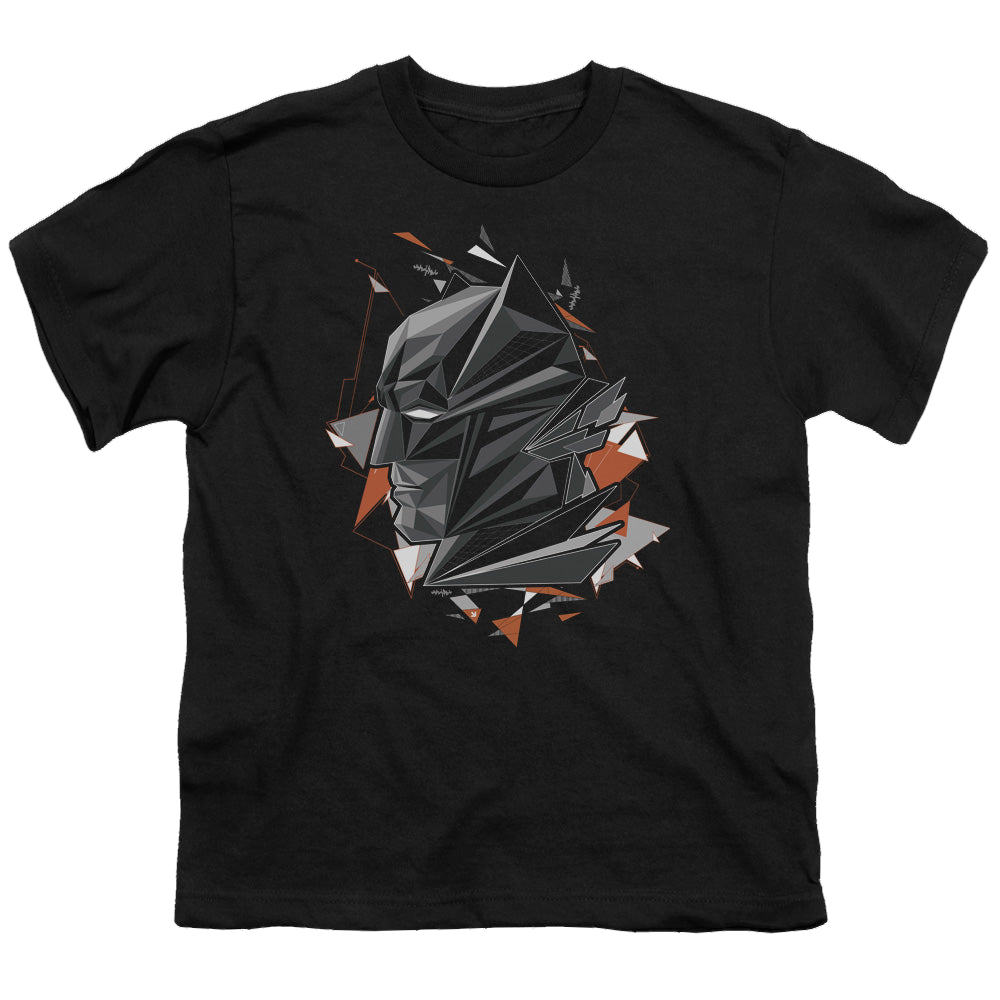 Batman v Superman Bat Head Tech - Youth T-Shirt Youth T-Shirt (Ages 8-12) Batman