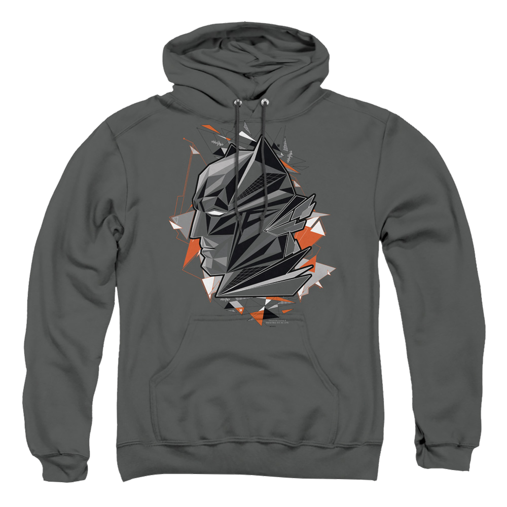 Batman v Superman Bat Head Tech - Pullover Hoodie Pullover Hoodie Batman