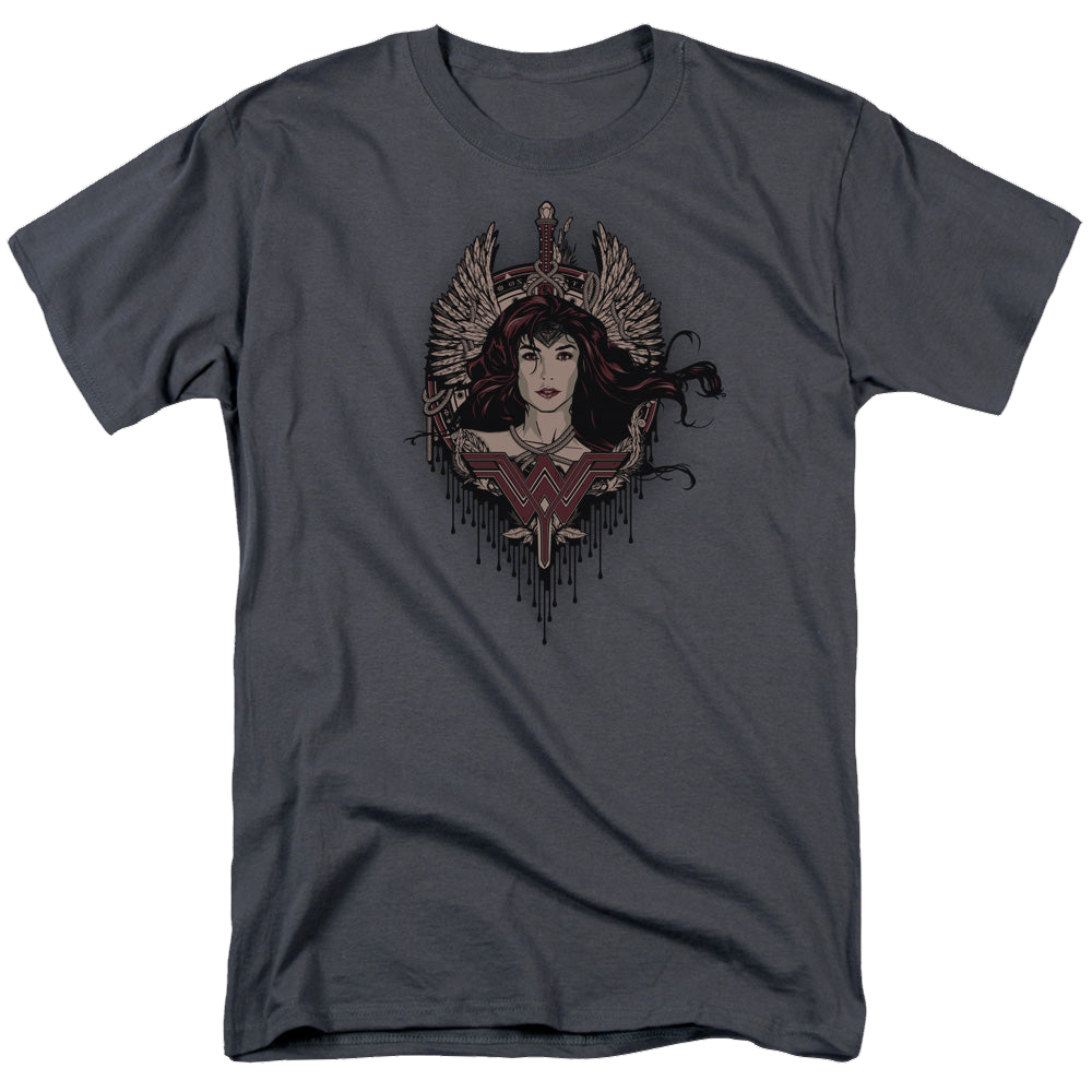 Batman v Superman Winged Goddess - Men's Regular Fit T-Shirt Men's Regular Fit T-Shirt Batman