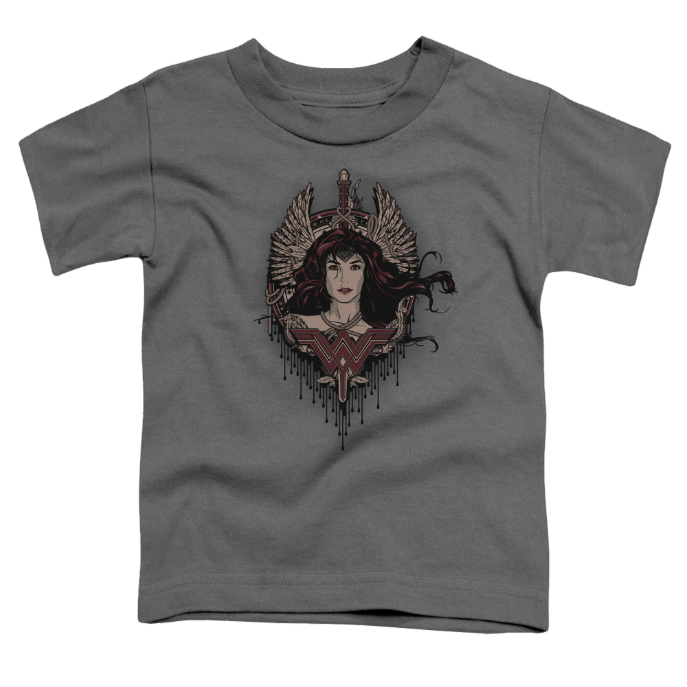 Batman v Superman Winged Goddess - Kid's T-Shirt Kid's T-Shirt (Ages 4-7) Batman