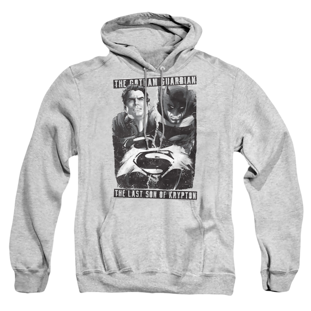 Batman v Superman Guardian V Son - Pullover Hoodie Pullover Hoodie Batman