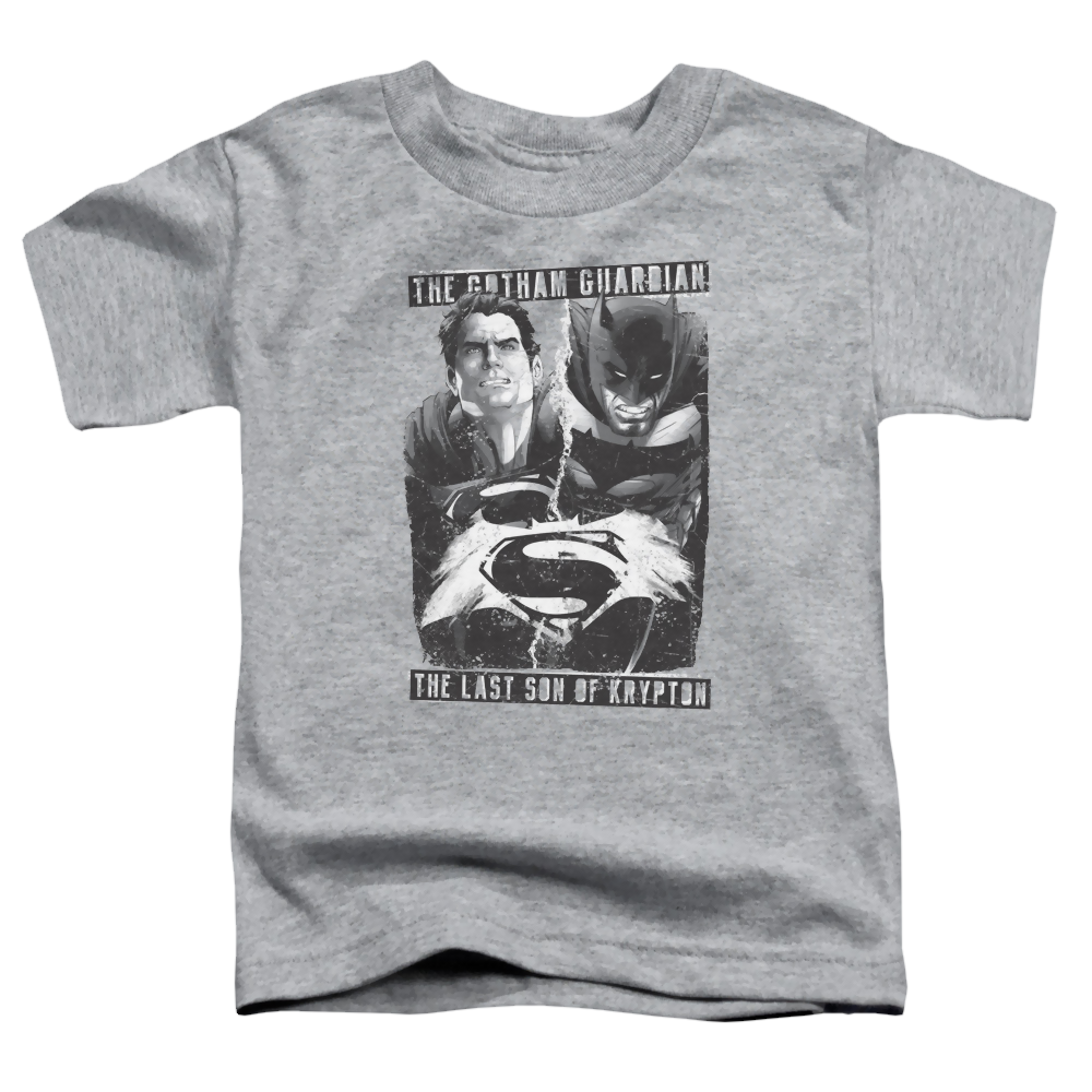 Batman v Superman Guardian V Son - Kid's T-Shirt Kid's T-Shirt (Ages 4-7) Batman