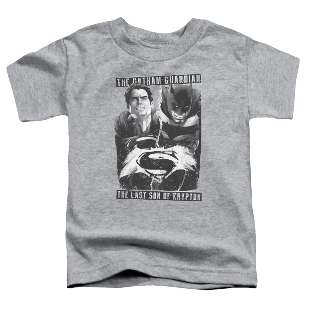 Batman v Superman Guardian V Son - Kid's T-Shirt Kid's T-Shirt (Ages 4-7) Batman