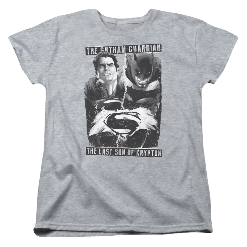 Batman v Superman Guardian V Son - Women's T-Shirt Women's T-Shirt Batman