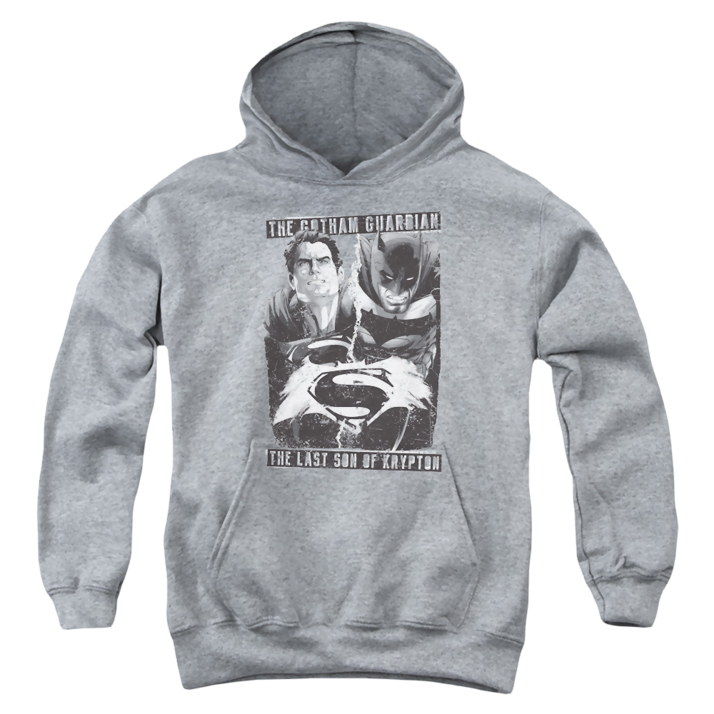 Batman v Superman Guardian V Son - Youth Hoodie Youth Hoodie (Ages 8-12) Batman