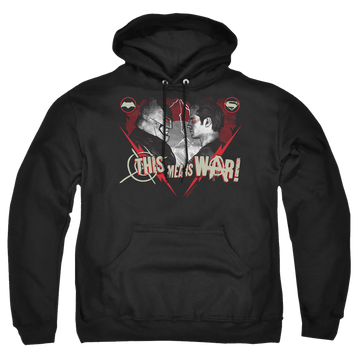 Batman v Superman This Means War - Pullover Hoodie Pullover Hoodie Batman