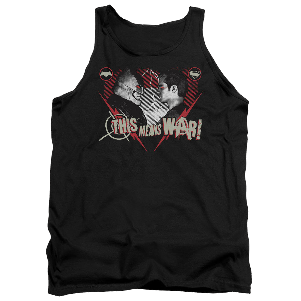 Batman v Superman This Means War - Men's Tank Top Men's Tank Batman