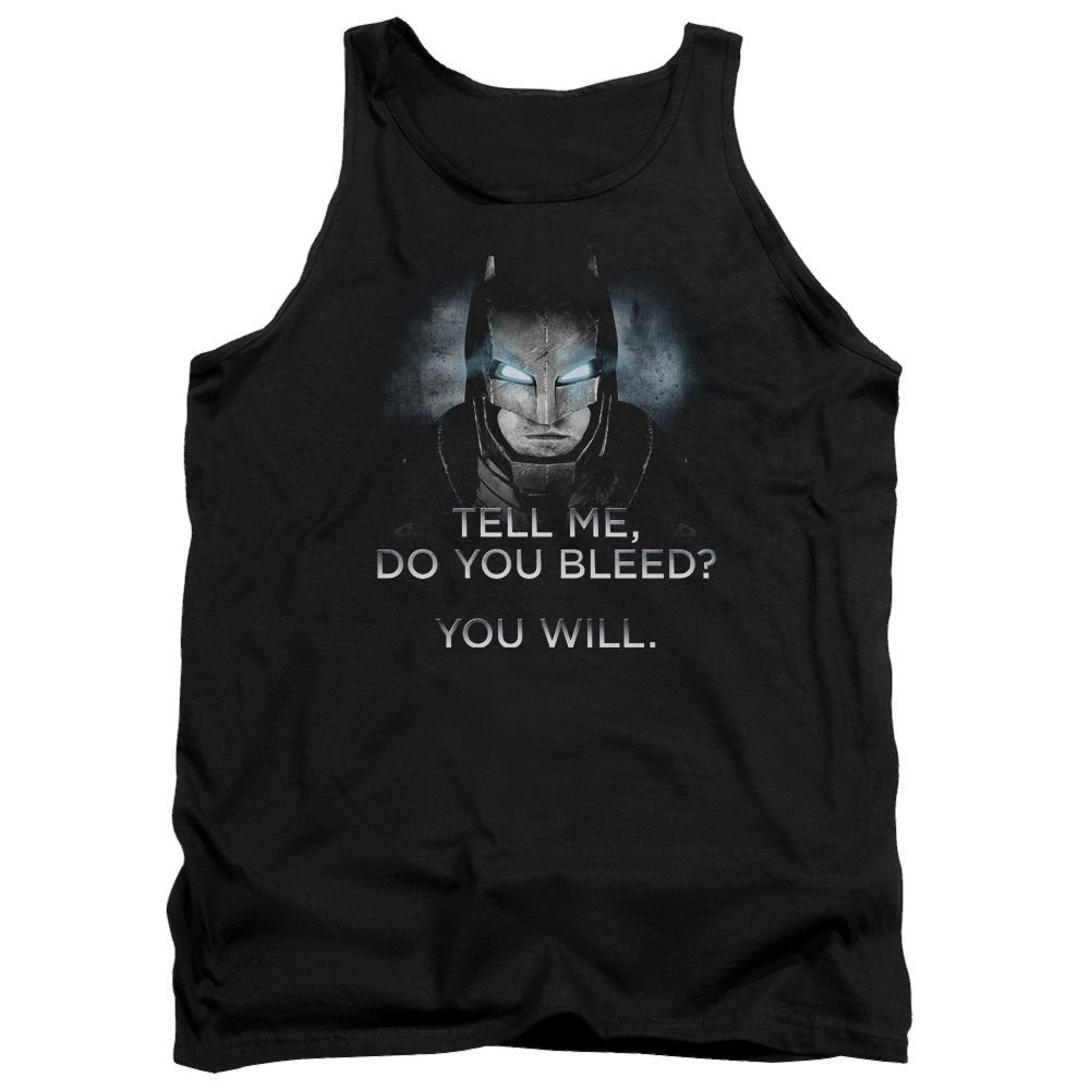 Batman v Superman Do You Bleed - Men's Tank Top Men's Tank Batman