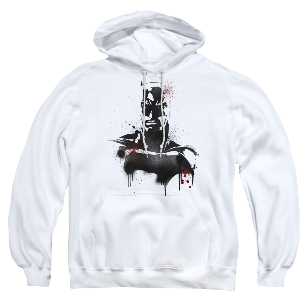 Batman v Superman Batman Spray - Pullover Hoodie Pullover Hoodie Batman
