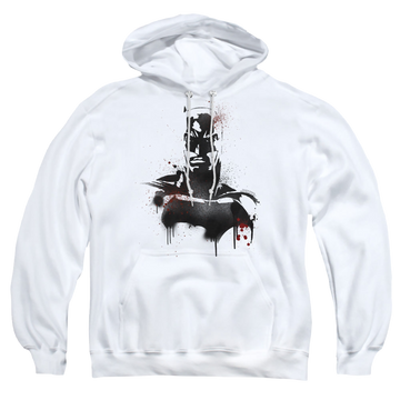 Batman v Superman Batman Spray - Pullover Hoodie Pullover Hoodie Batman