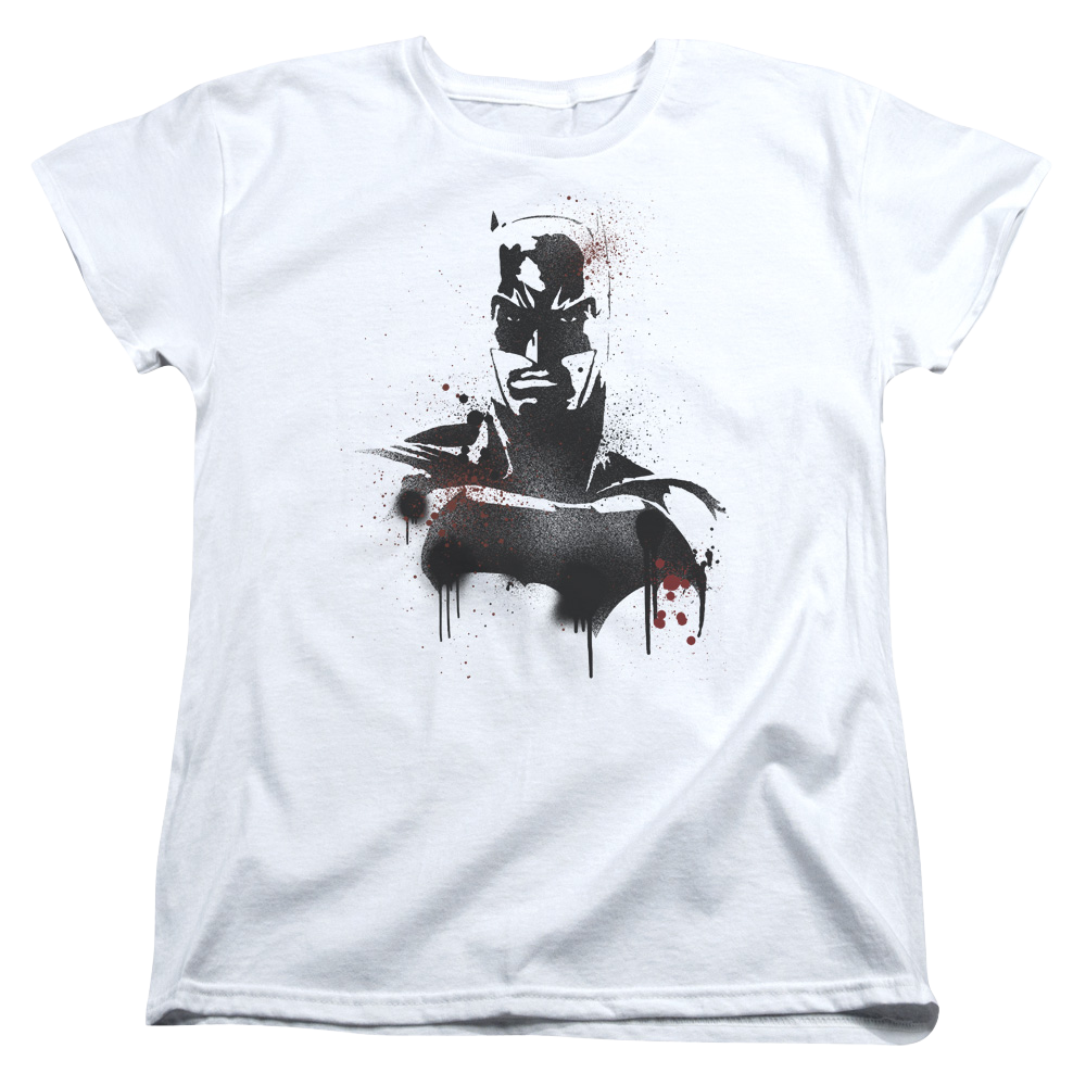 Batman v Superman Batman Spray - Women's T-Shirt Women's T-Shirt Batman