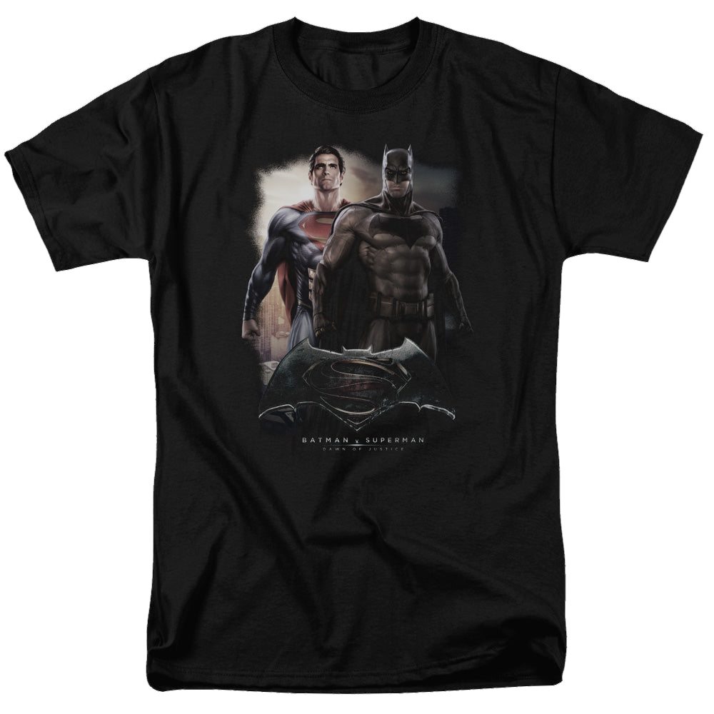 Batman v Superman Dawn - Men's Regular Fit T-Shirt Men's Regular Fit T-Shirt Batman