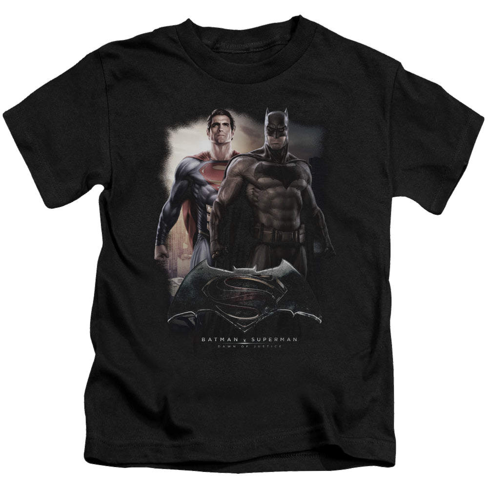 Batman v Superman Dawn - Kid's T-Shirt Kid's T-Shirt (Ages 4-7) Batman