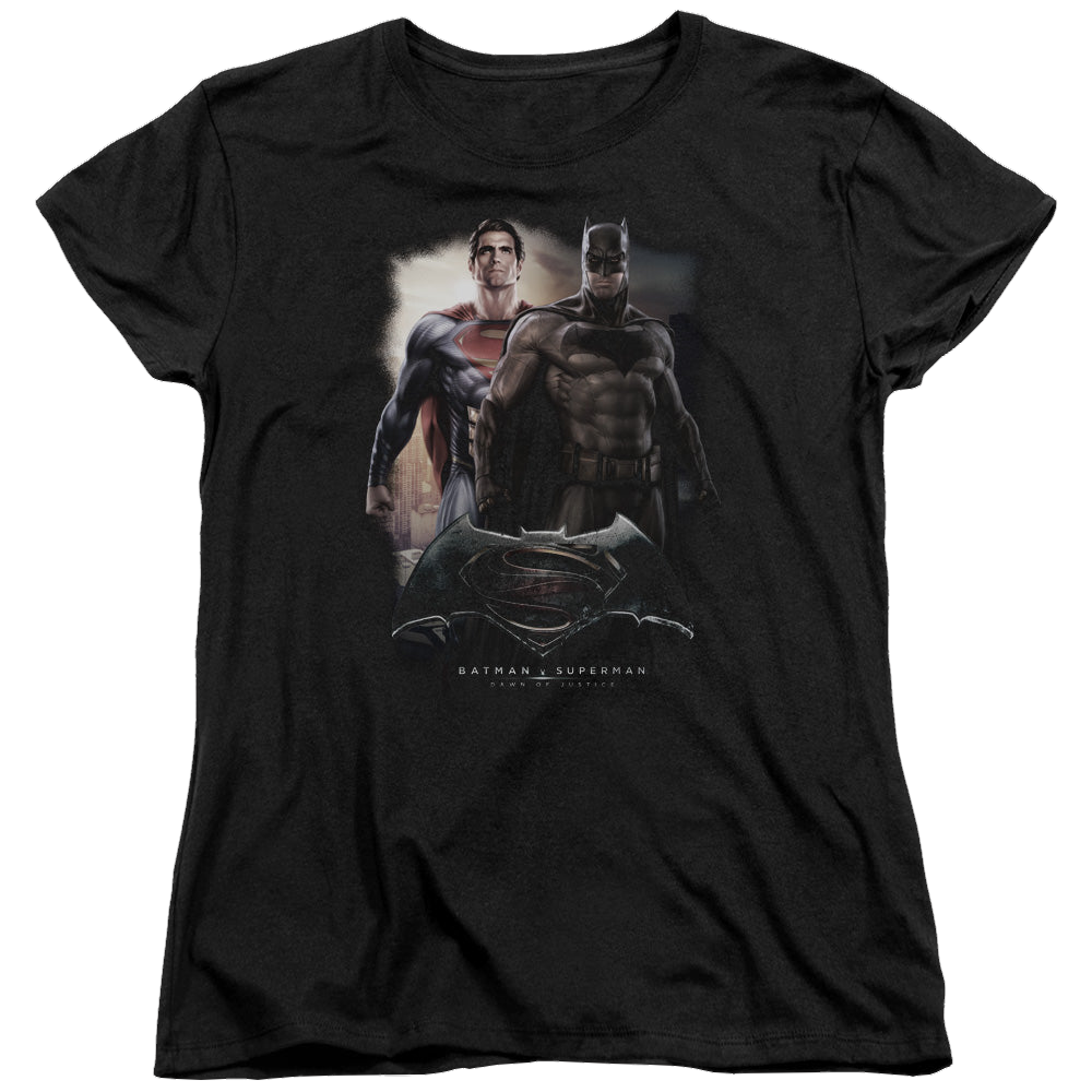 Batman v Superman Dawn - Women's T-Shirt Women's T-Shirt Batman