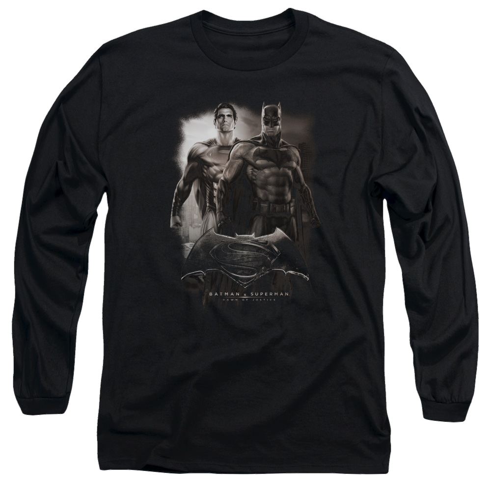 Batman v Superman Dawn - Men's Long Sleeve T-Shirt Men's Long Sleeve T-Shirt Batman
