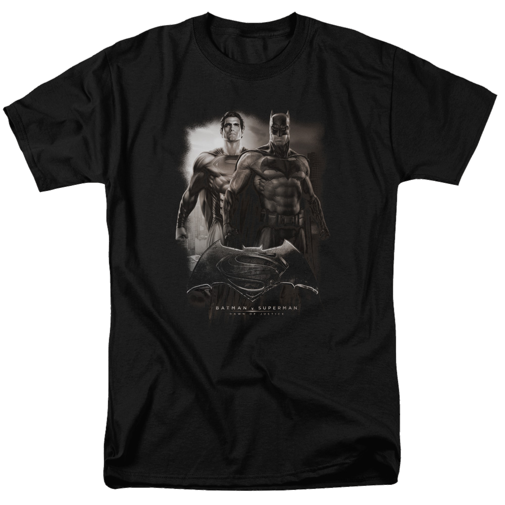 Batman v Superman Dawn - Men's Regular Fit T-Shirt Men's Regular Fit T-Shirt Batman