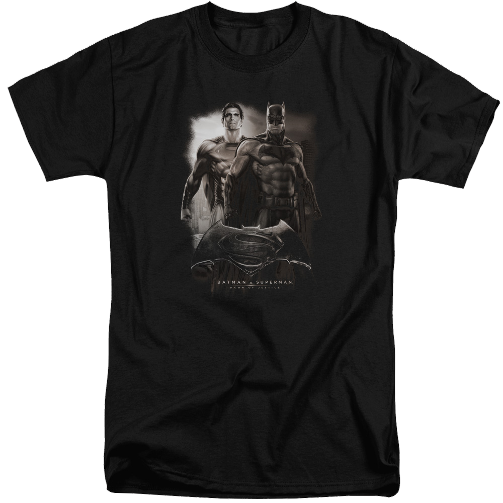 Batman v Superman Dawn - Men's Tall Fit T-Shirt Men's Tall Fit T-Shirt Batman