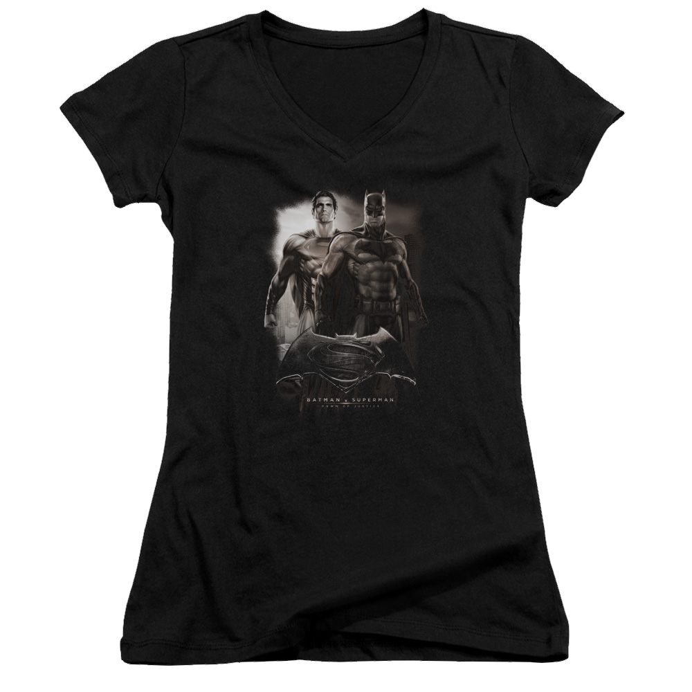 Batman v Superman Dawn - Juniors V-Neck T-Shirt Juniors V-Neck T-Shirt Batman
