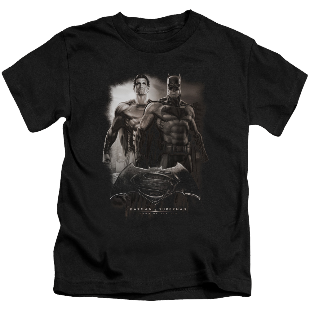 Batman v Superman Dawn - Kid's T-Shirt Kid's T-Shirt (Ages 4-7) Batman