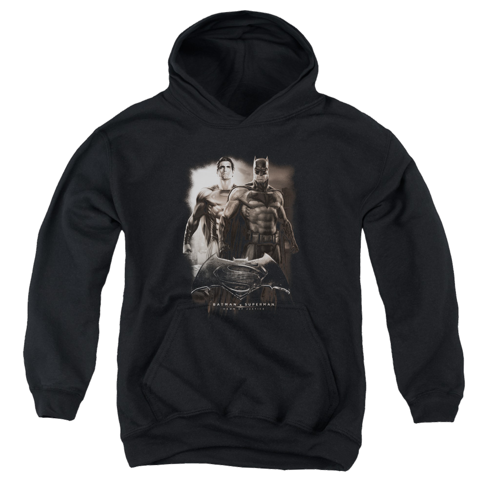Batman v Superman Dawn - Youth Hoodie Youth Hoodie (Ages 8-12) Batman