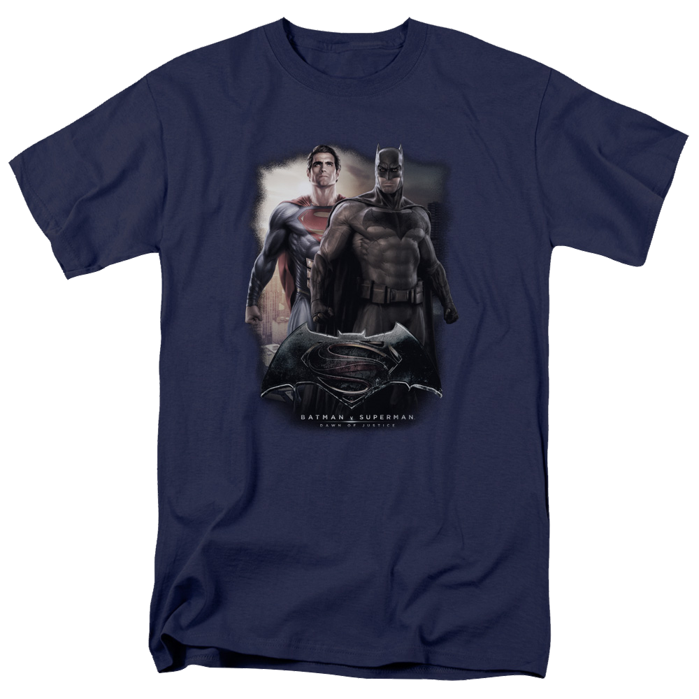 Batman v Superman Dawn - Men's Regular Fit T-Shirt Men's Regular Fit T-Shirt Batman