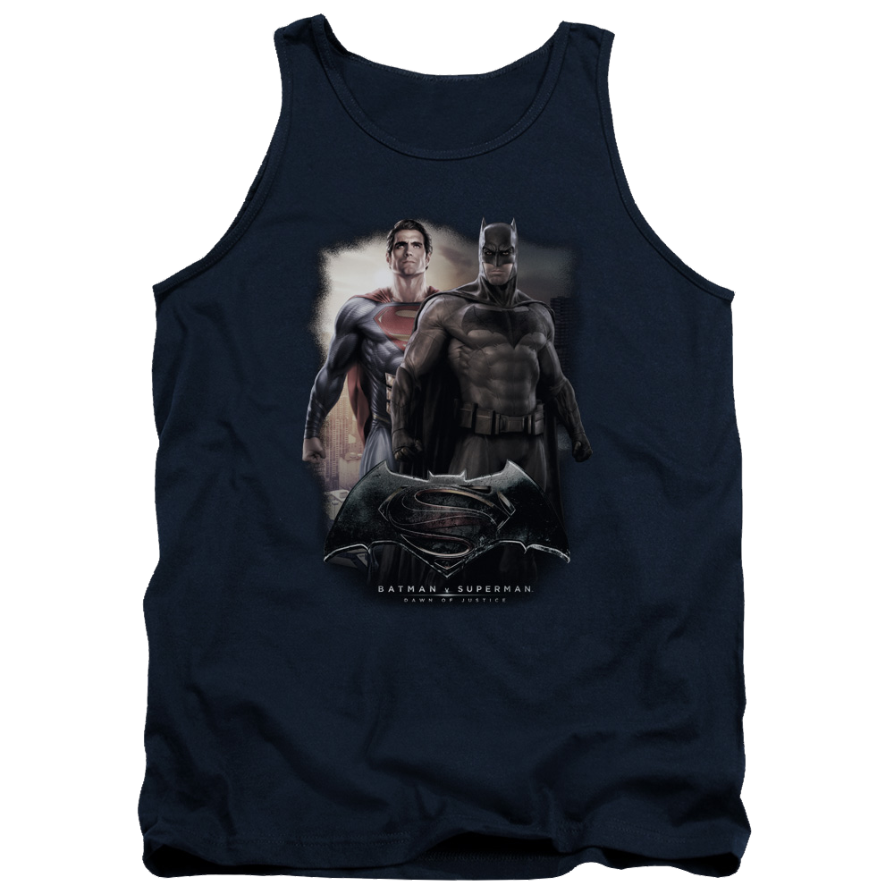 Batman v Superman Dawn - Men's Tank Top Men's Tank Batman