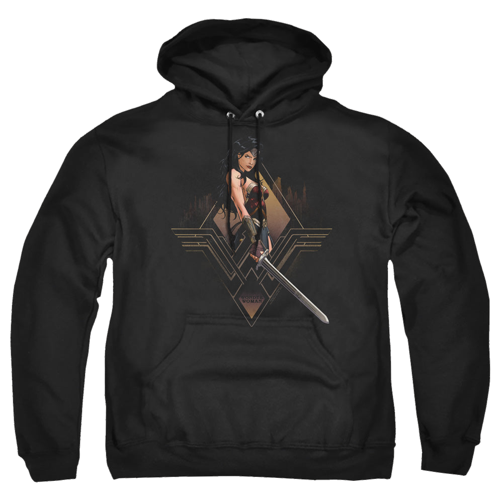 Batman v Superman City Girl - Pullover Hoodie Pullover Hoodie Batman