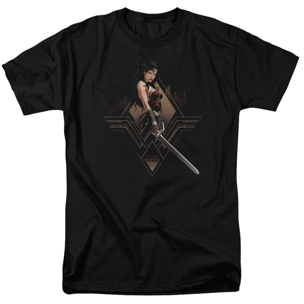 Batman v Superman City Girl - Men's Regular Fit T-Shirt Men's Regular Fit T-Shirt Batman