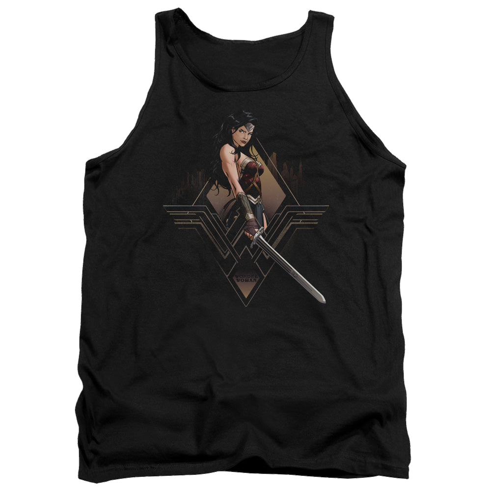 Batman v Superman City Girl - Men's Tank Top Men's Tank Batman
