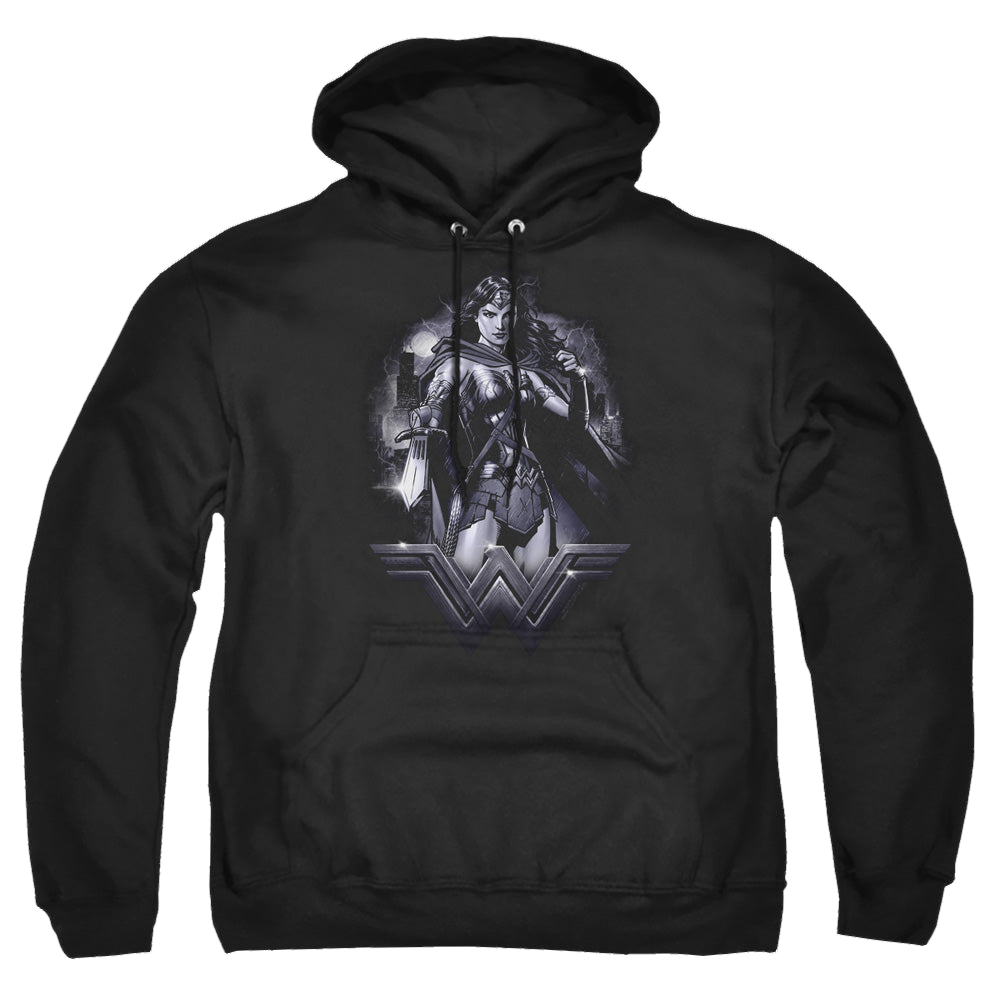 Batman v Superman Rainy Night - Pullover Hoodie Pullover Hoodie Batman
