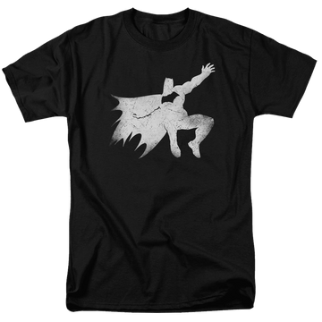 Batman v Superman Knight Silhouette - Men's Regular Fit T-Shirt Men's Regular Fit T-Shirt Batman