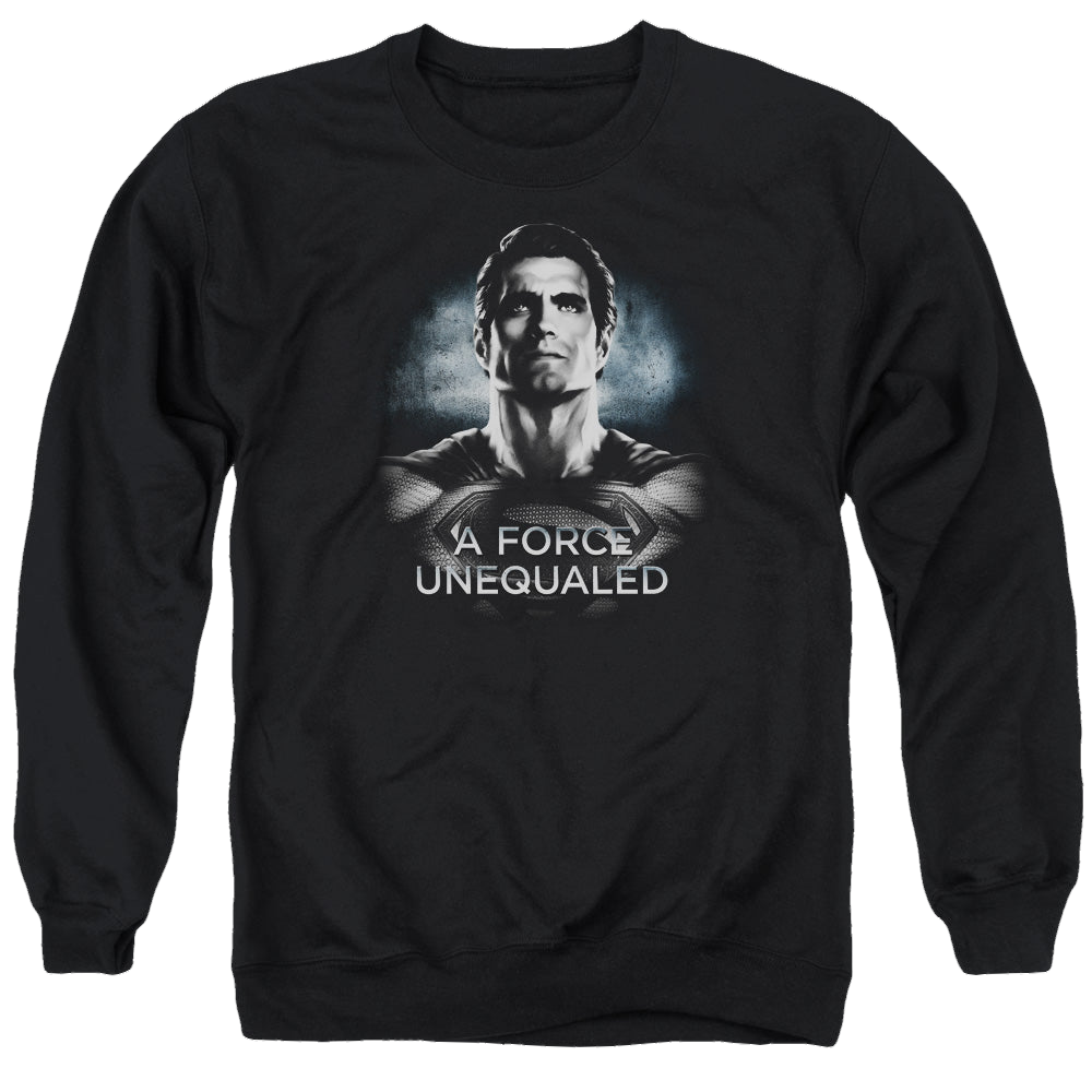Batman v Superman Unequaled - Men's Crewneck Sweatshirt Men's Crewneck Sweatshirt Batman