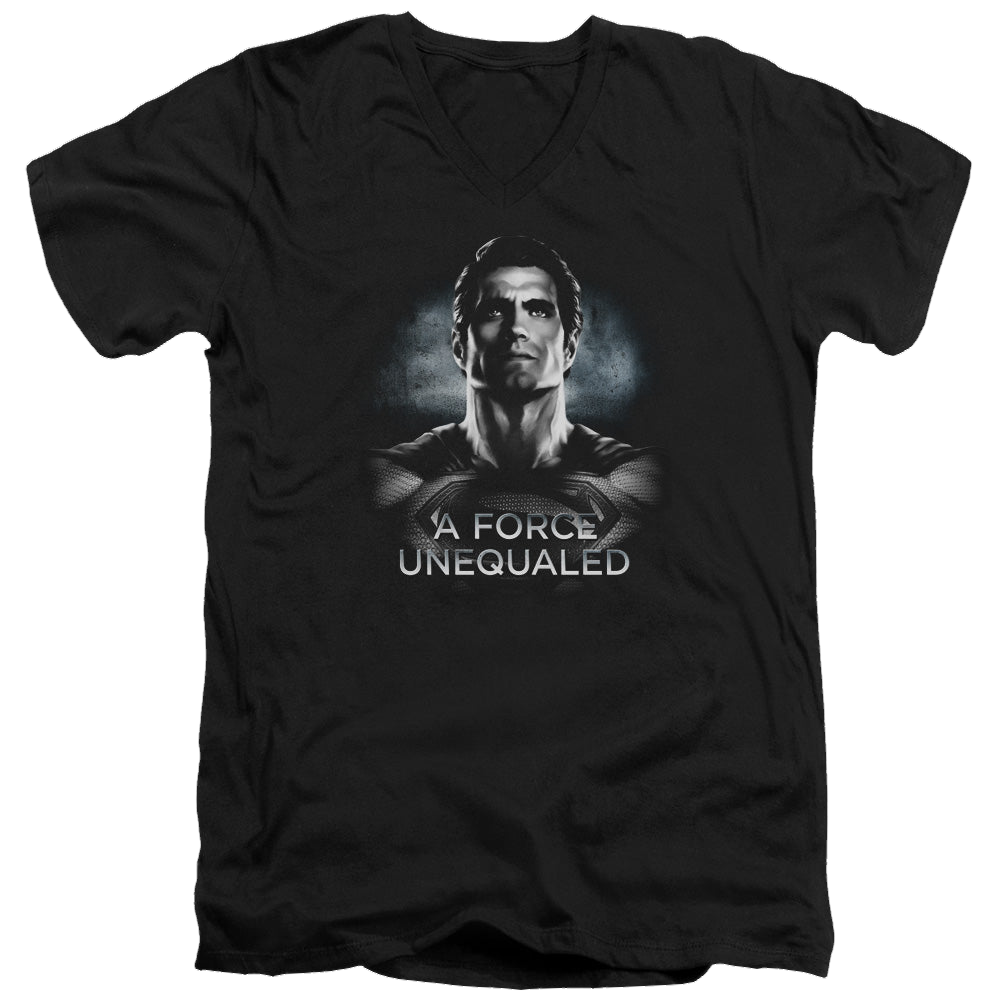 Batman v Superman Unequaled - Men's V-Neck T-Shirt Men's V-Neck T-Shirt Batman