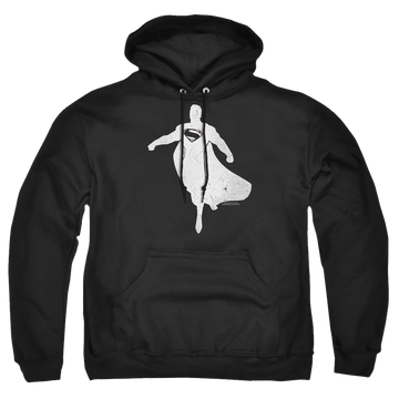 Batman v Superman Superman Silhouette - Pullover Hoodie Pullover Hoodie Batman