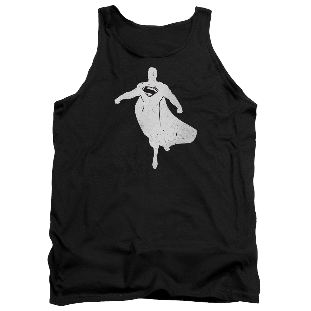 Batman v Superman Superman Silhouette - Men's Tank Top Men's Tank Batman