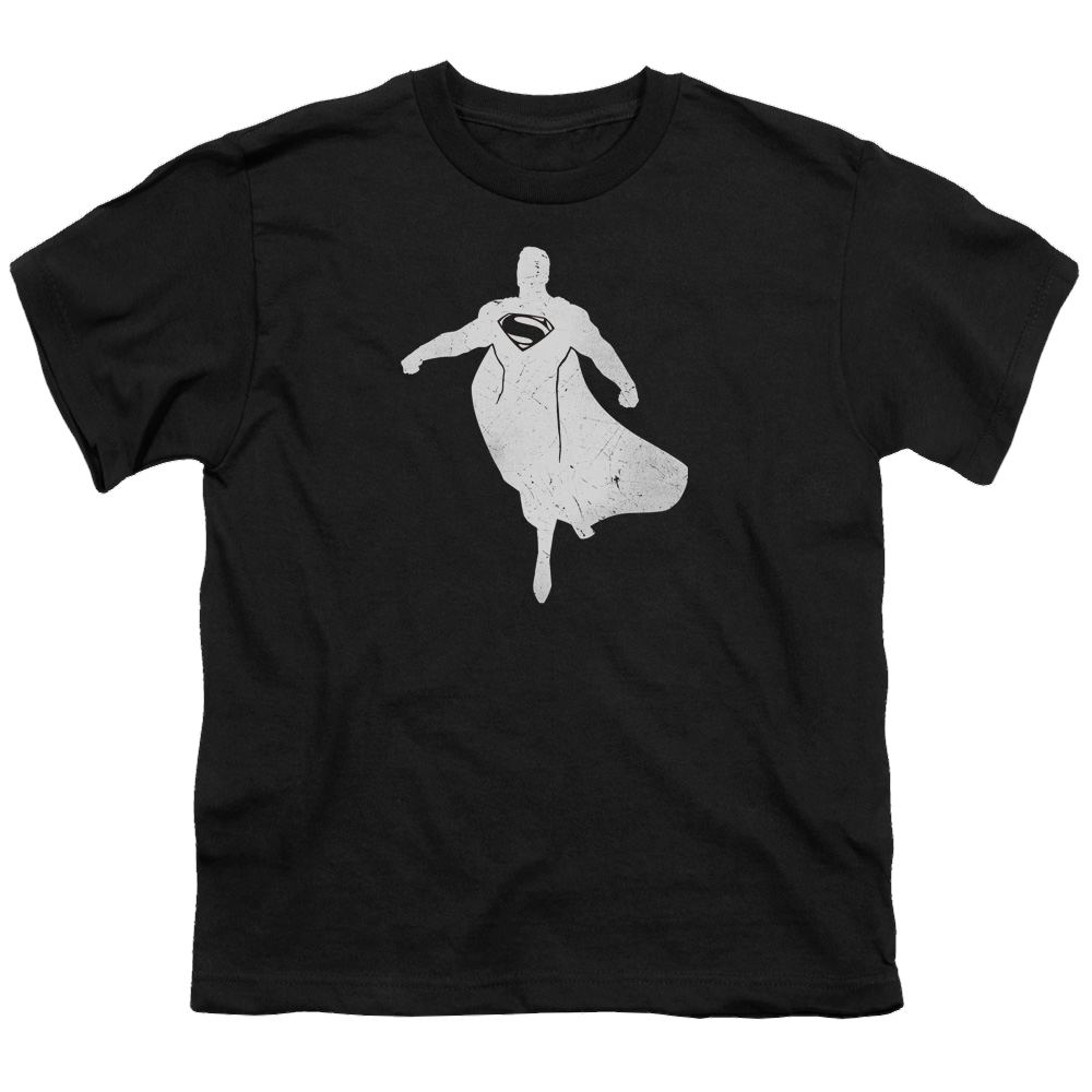 Batman v Superman Superman Silhouette - Youth T-Shirt Youth T-Shirt (Ages 8-12) Batman