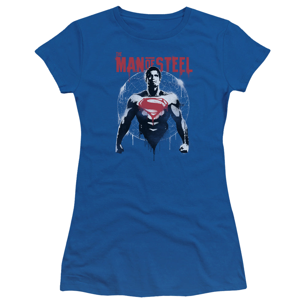 Batman v Superman Super Spray - Juniors T-Shirt Juniors T-Shirt Batman