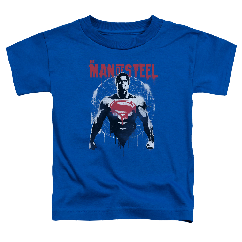 Batman v Superman Super Spray - Kid's T-Shirt Kid's T-Shirt (Ages 4-7) Batman