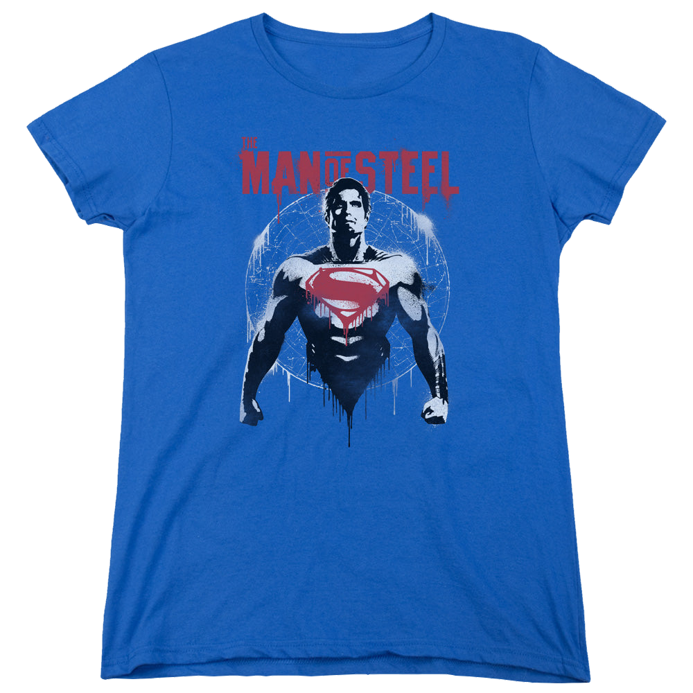 Batman v Superman Super Spray - Women's T-Shirt Women's T-Shirt Batman