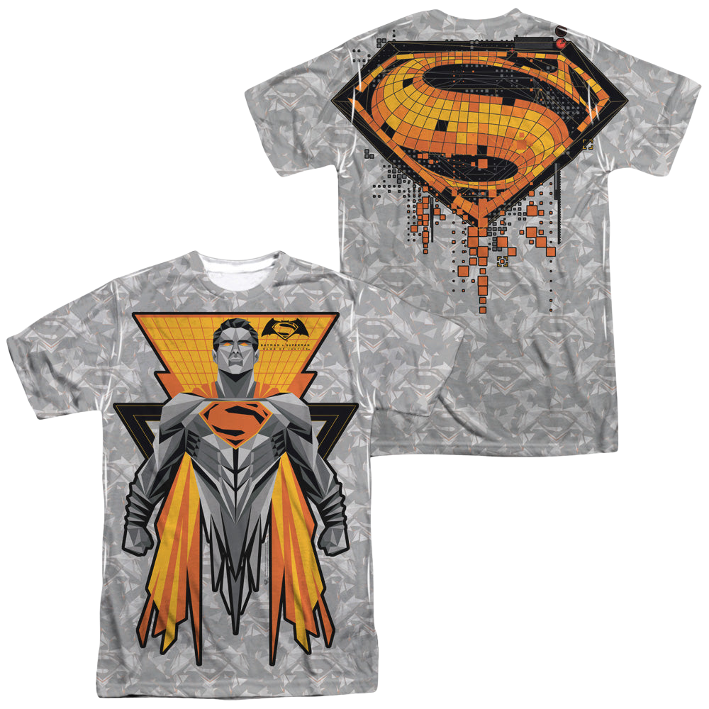 Batman v Superman Super Tech Sub (Front/Back Print) - Men's All-Over Print T-Shirt Men's All-Over Print T-Shirt Batman