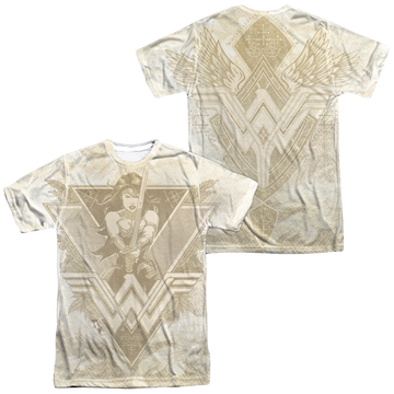 Batman v Superman Greek Goddess men's all-over print t-shirt