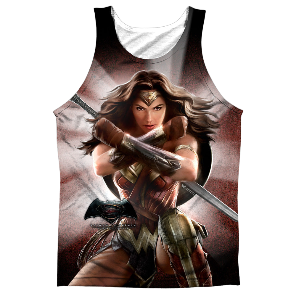 Batman v Superman Wonder Woman Light - Men's All Over Print Tank Top Men's All Over Print Tank Batman
