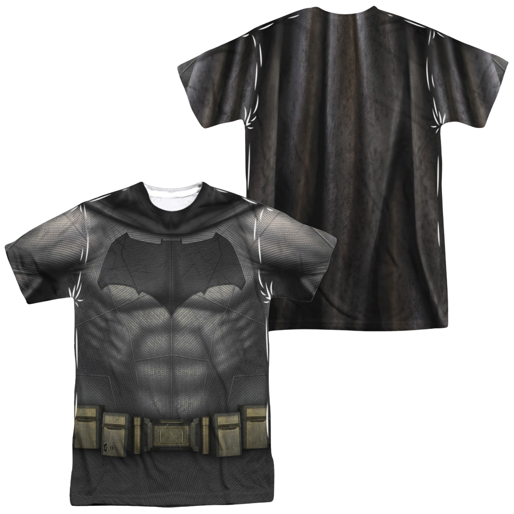 Batman v Superman Batman Uniform (Front/Back Print) - Men's All-Over Print T-Shirt Men's All-Over Print T-Shirt Batman