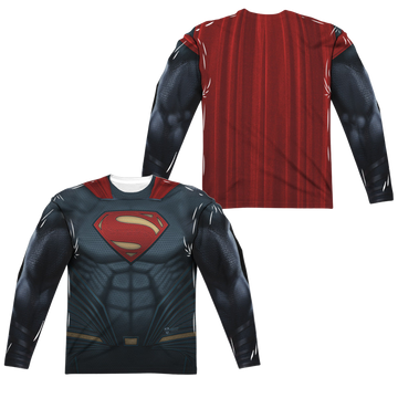 Batman v Superman Superman Uniform men's all-over print long sleeve
