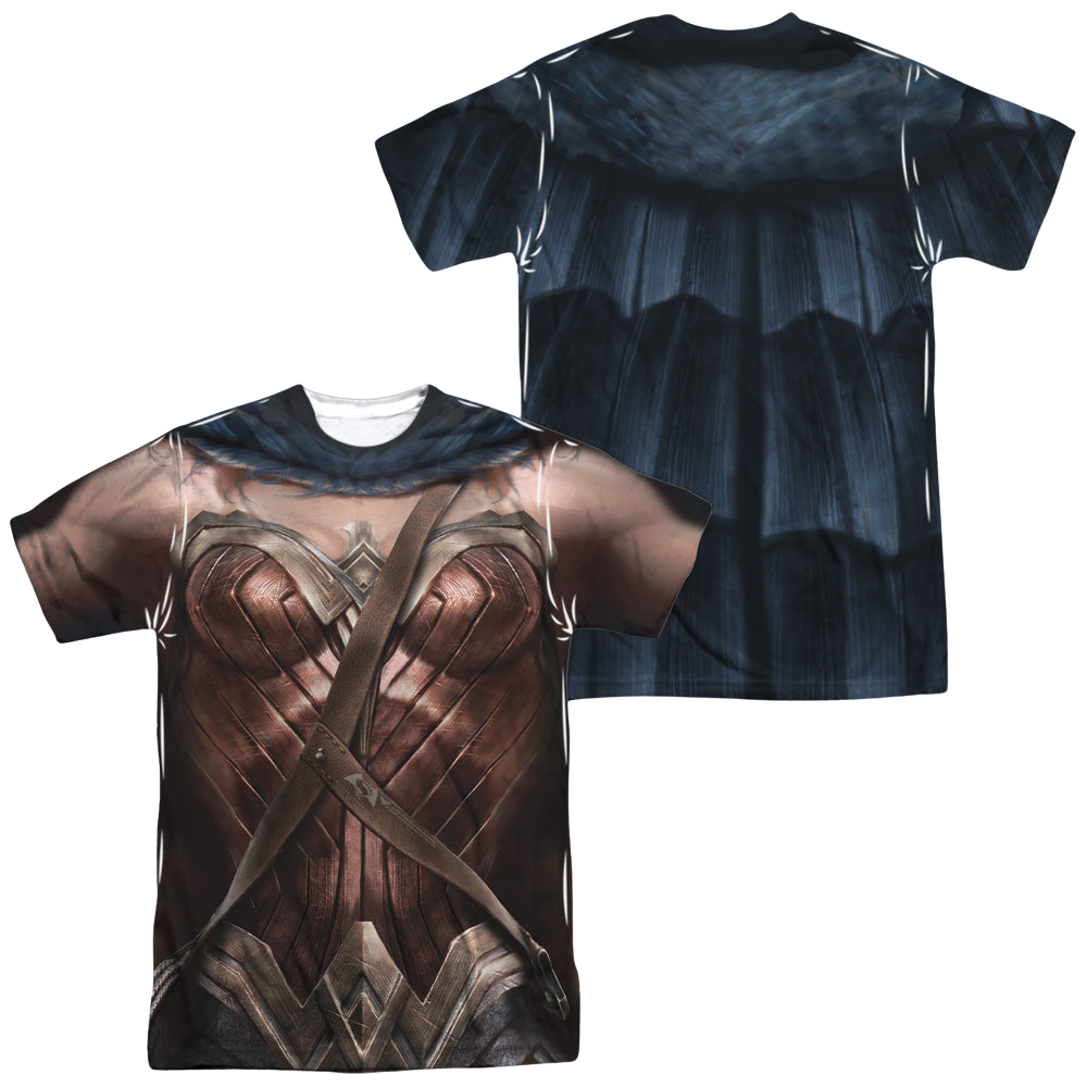 Batman v Superman Wonder Woman Uniform (Front/Back Print) - Men's All-Over Print T-Shirt Men's All-Over Print T-Shirt Batman