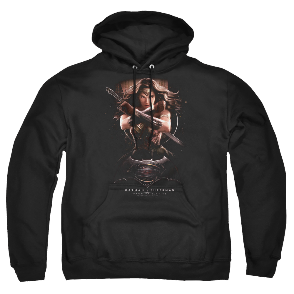 Batman v Superman Ww Ground Zero - Pullover Hoodie Pullover Hoodie Batman